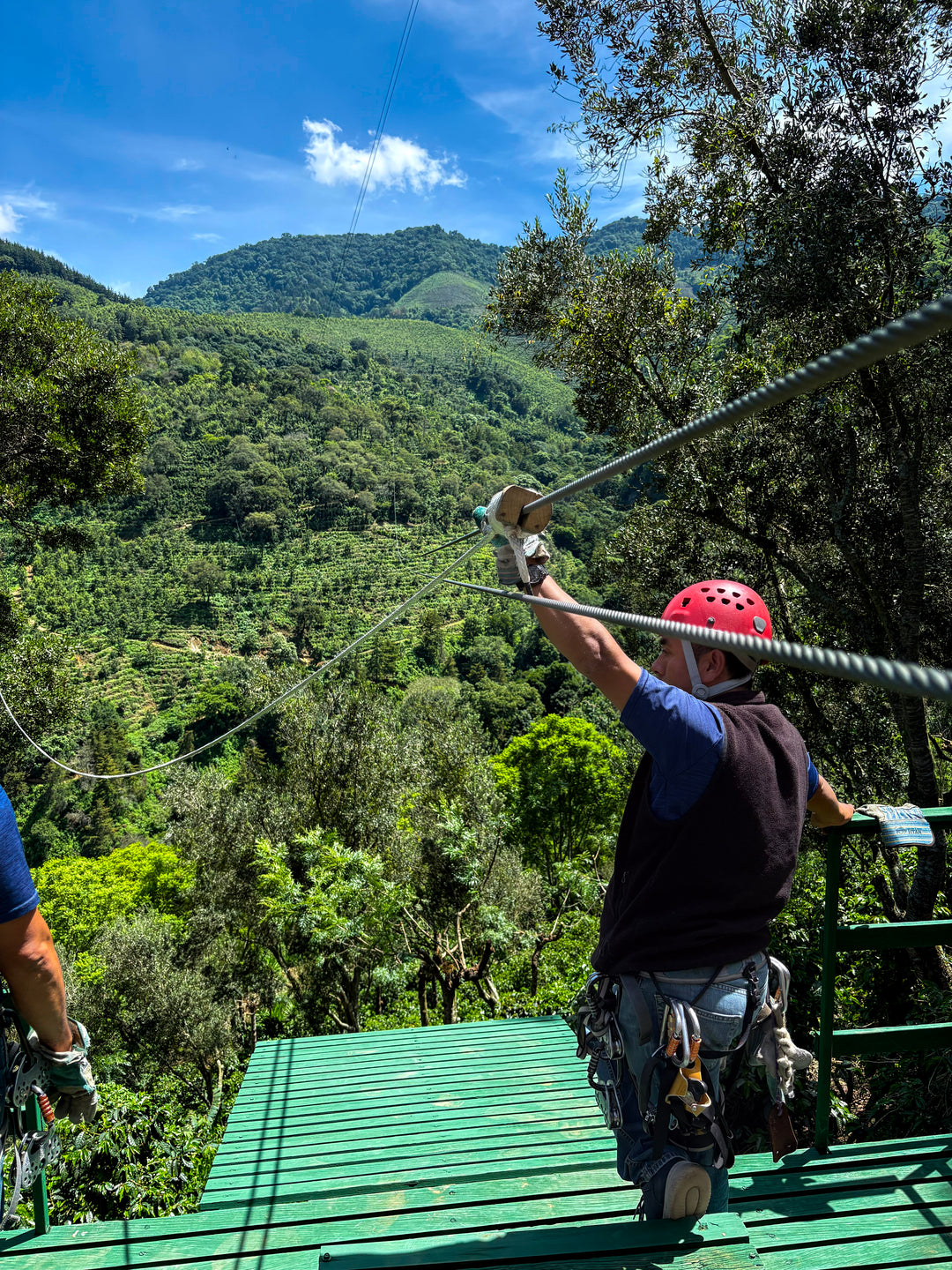 b) CANOPY CANYON EXPRESS